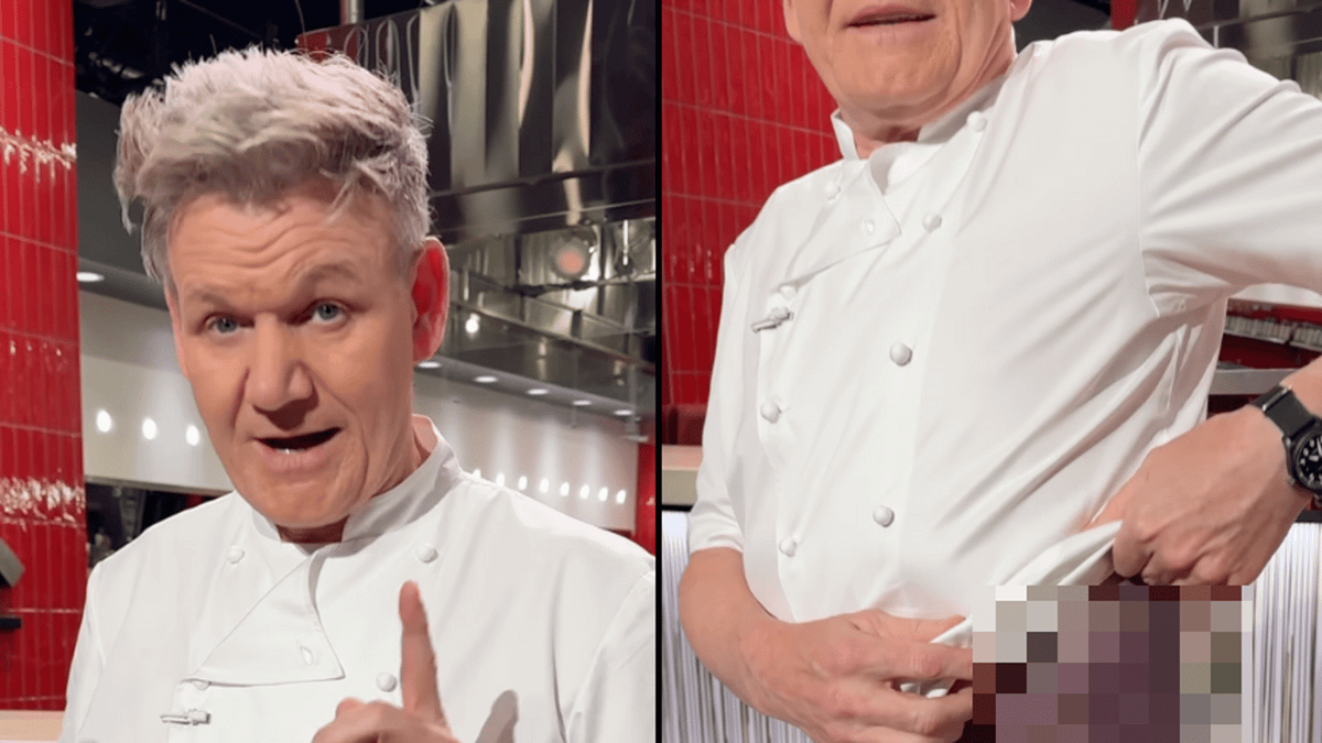 Gordon Ramsay suffers horrifying injuries in accident as he shares ...