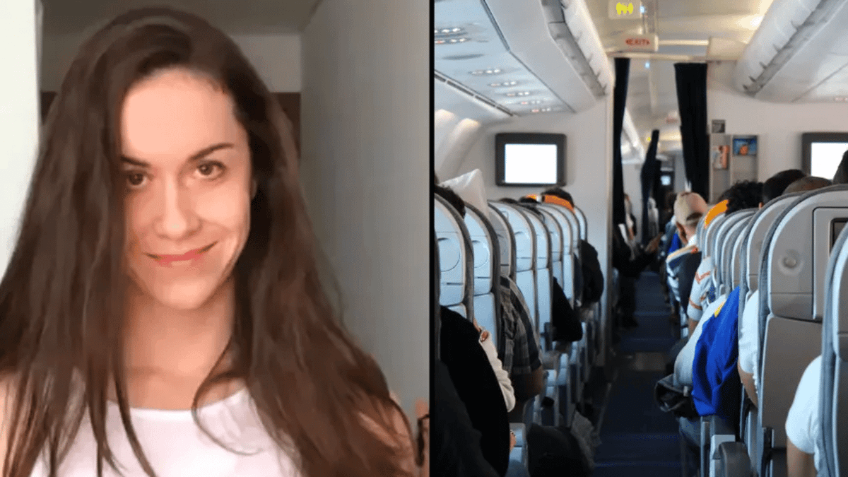 Flight attendant explains the secret to joining the 'mile high club'