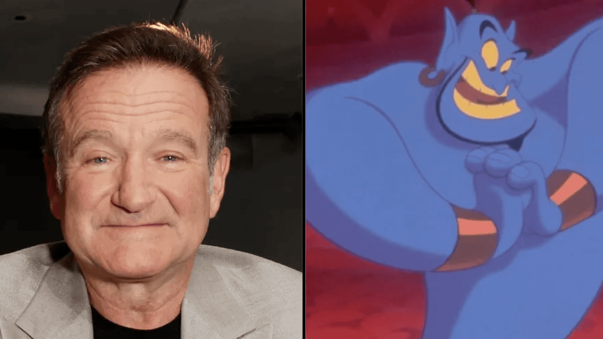Robin Williams was only paid $75,000 instead of $8 million for his role ...