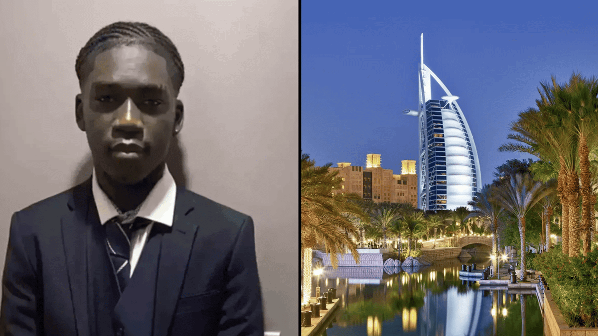 British teen breaks silence as he's jailed in Dubai after having sex ...