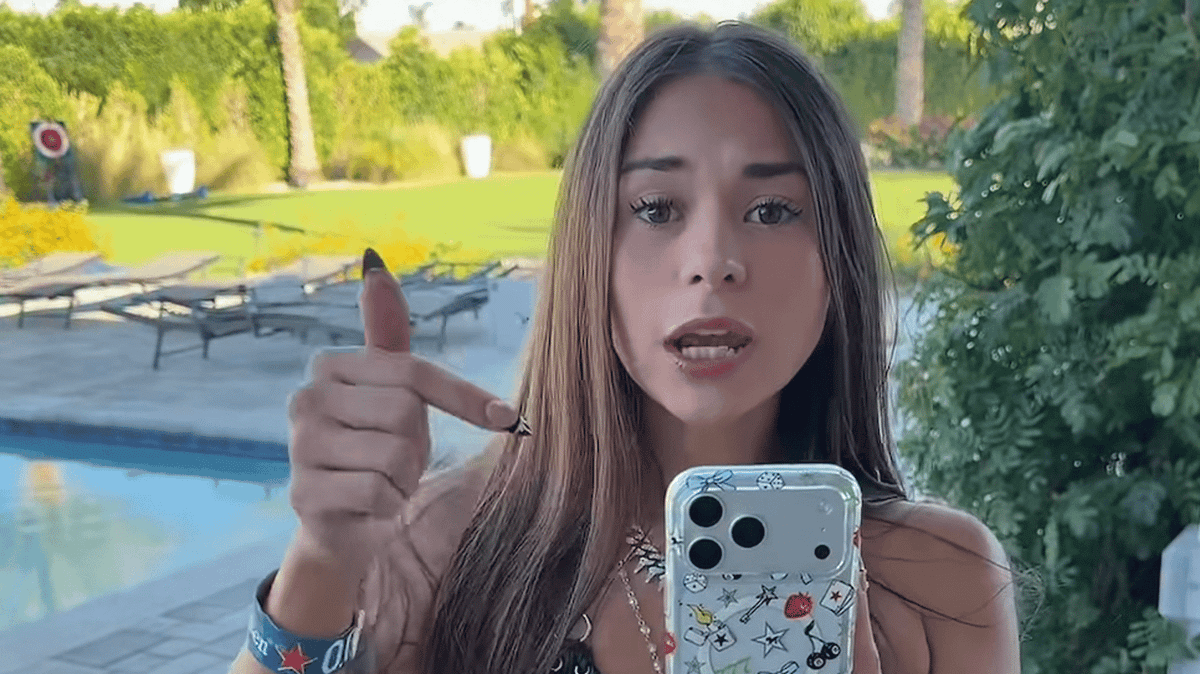 OnlyFans star Sophie Rain says Coachella was worst experience of her