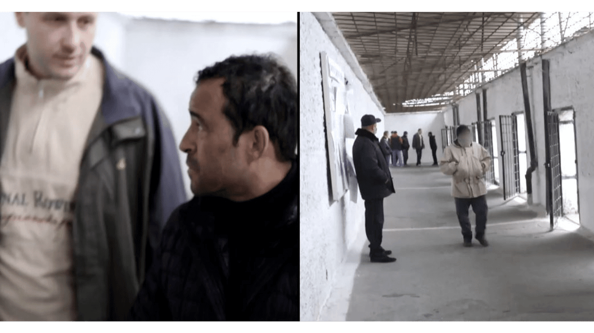 ‘Inhumane’ conditions at former Soviet prison where average sentence is ...