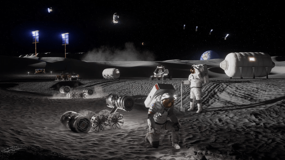 NASA unveils plans to build permanent base on the Moon by 2032