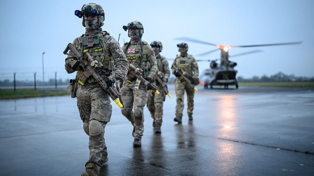 Ministry of Defence confirms no plans to introduce conscription despite growing WW3 concerns