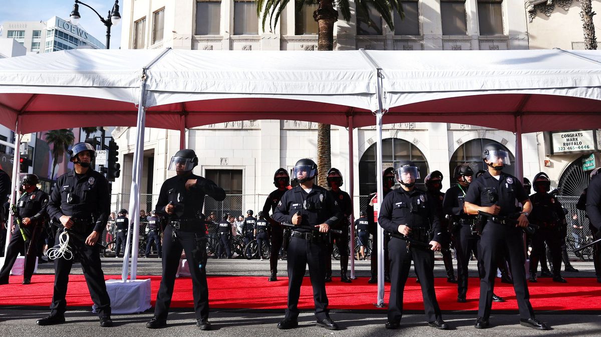 Oscars issue statement on increased security as FBI warn California over 'surprise Iran attack'