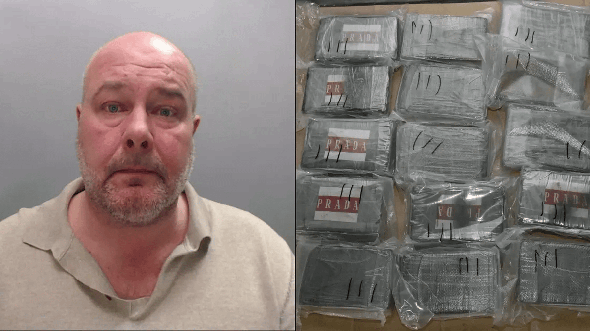 British gang who smuggled £7 billion worth of drugs are jailed for 200 ...