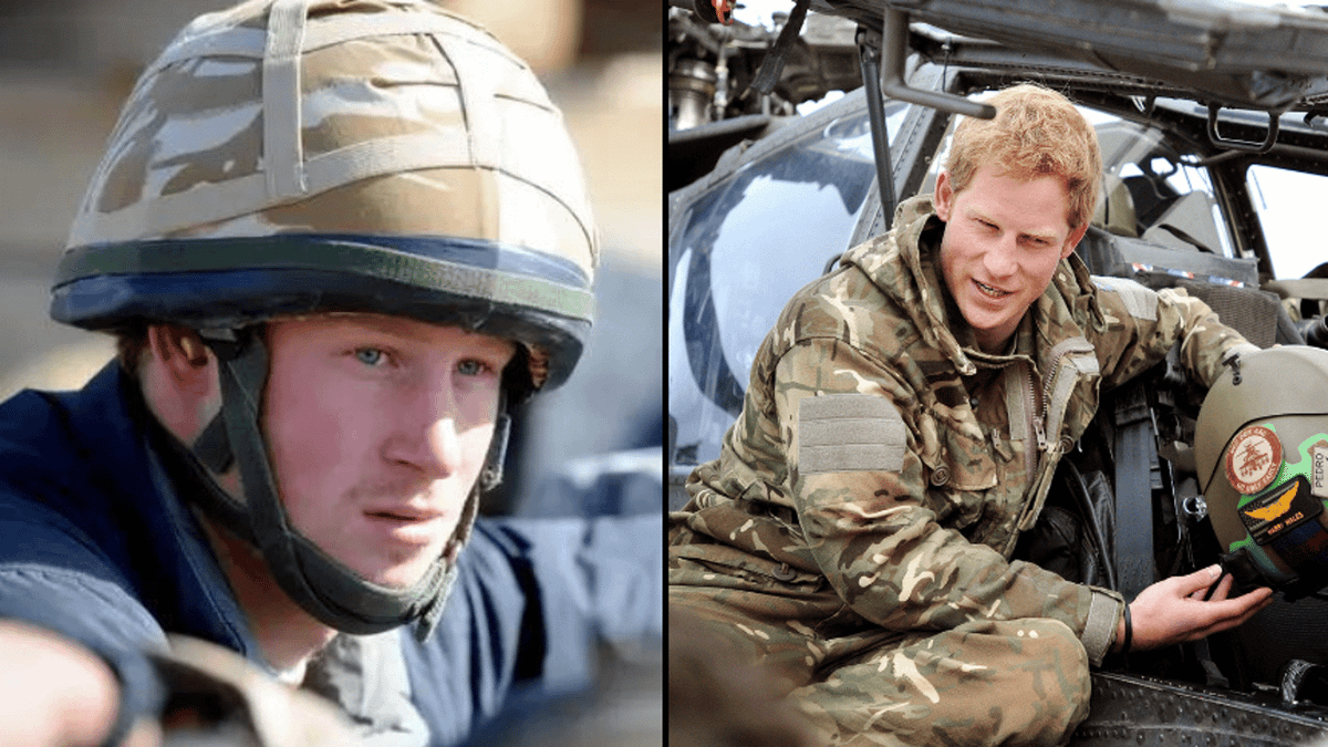 Royal Marine who Prince Harry dubbed a 'hero' begs him to stop making ...