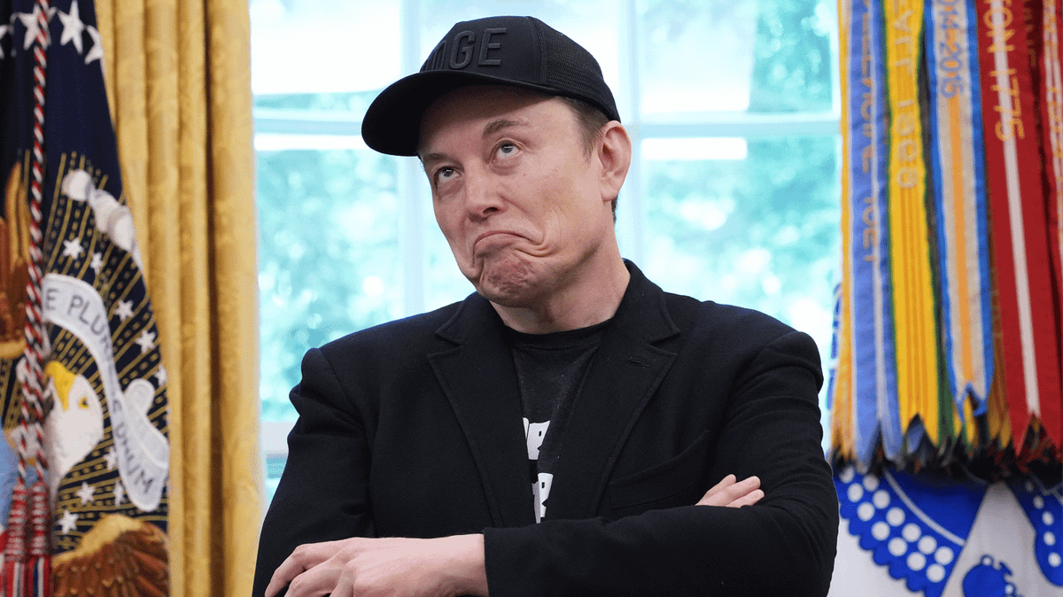 Elon Musk 'rammed Trump Secretary like a rugby player’ during fiery ...