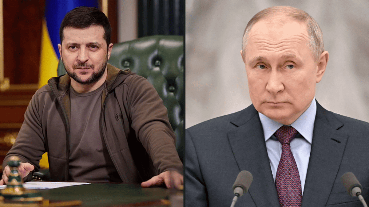 Vladimir Putin 'Has Agreed' To Meet President Zelenskyy In Person For ...