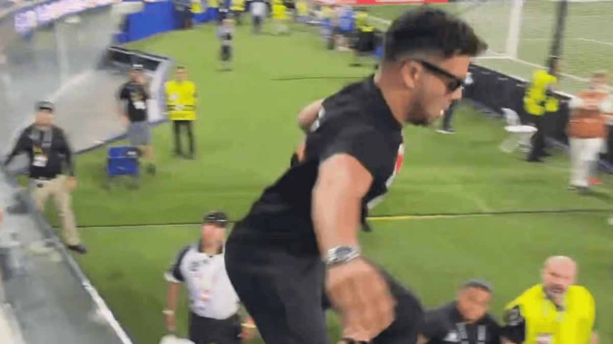 World Cup fan dubbed 'worst pitch invader ever' after it went very wrong