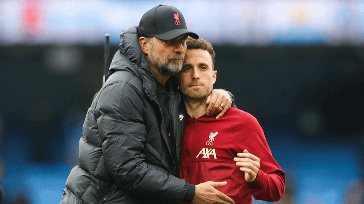 Jurgen Klopp releases emotional tribute to Diogo Jota after footballer ...