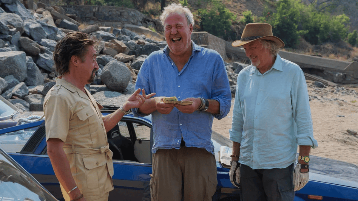 Jeremy Clarkson reveals why he's stopped working with Richard Hammond and James May