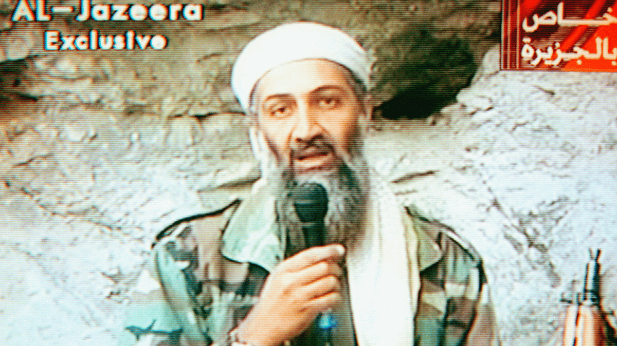 Top secret documents reveal Osama Bin Laden was planning UK attack before 9/11