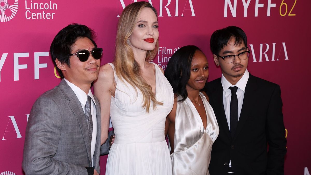 Brad Pitt and Angelina Jolie's children Zahara and Maddox take out newspaper notices to drop 'Pitt' surname