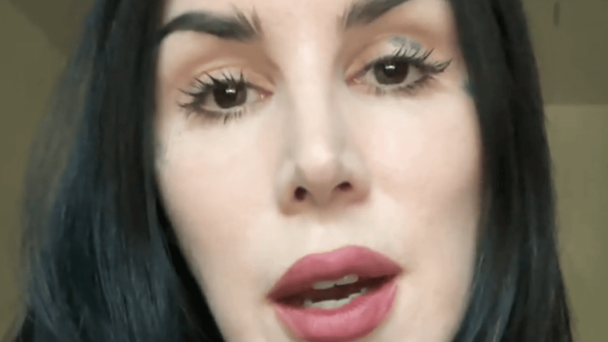 Kat Von D hits back after being accused of burning her cat alive in Hollywood castle fire