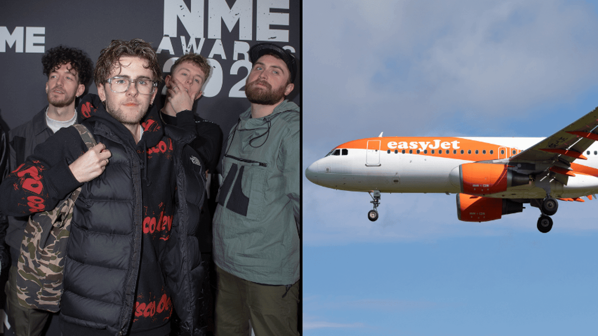 British band forced to change name by easyJet's brand group owner ...