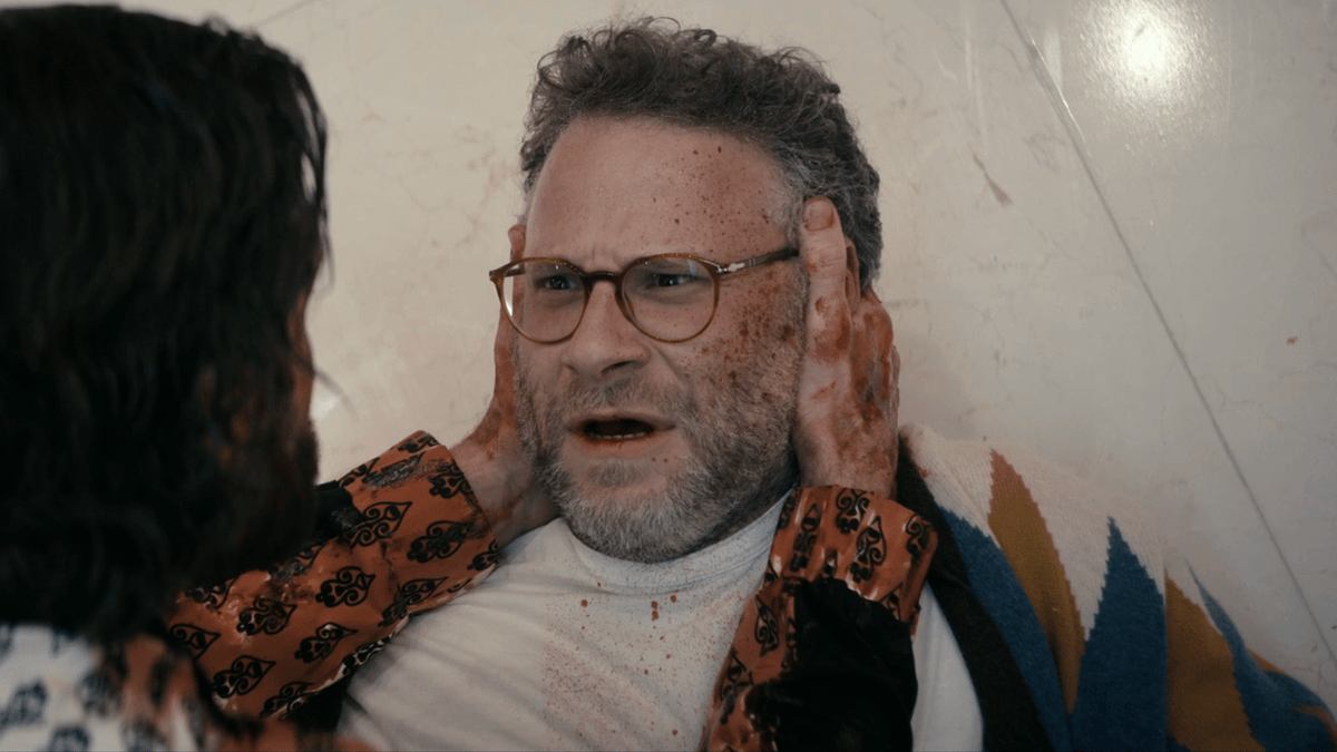 Seth Rogen revitään kahtia The Boysin uusimmassa jaksossa – Superbad-tähdet kohtaavat verisen lopun — image 1