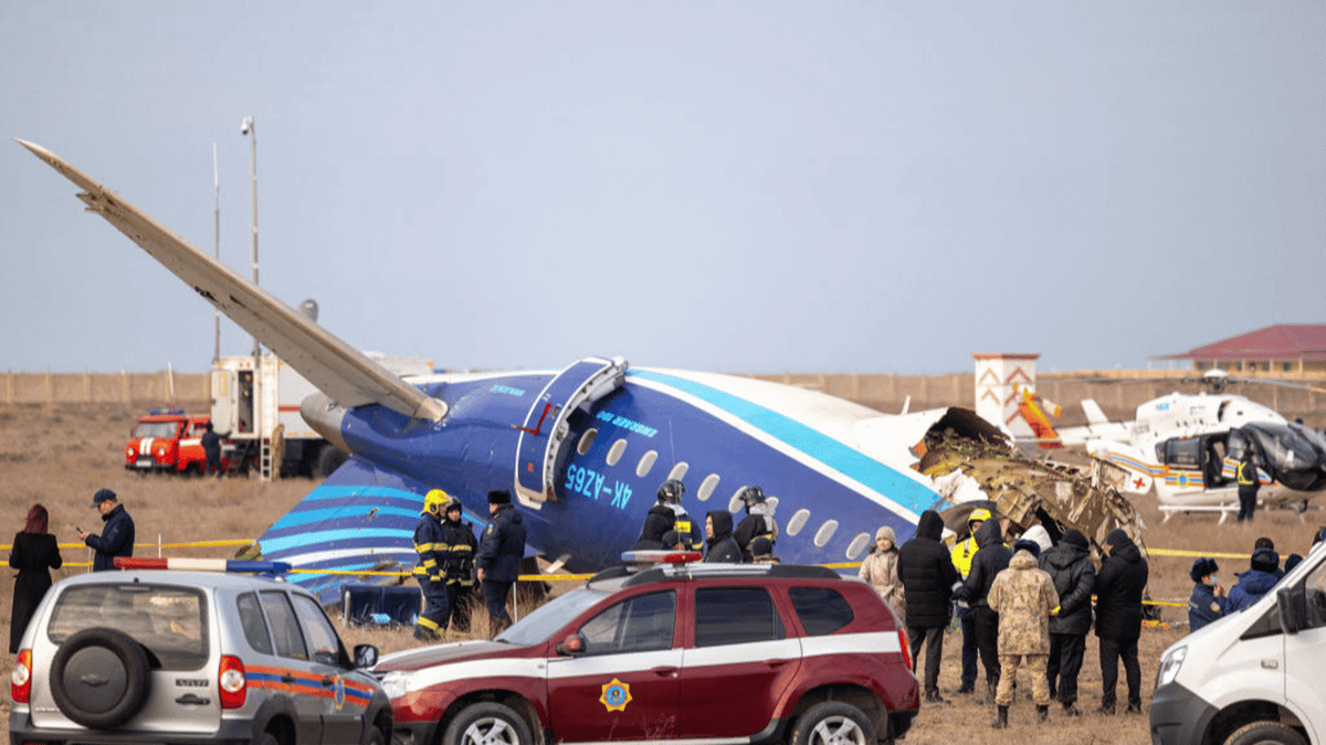 Pilot explained why so many planes seem to be crashing at the moment