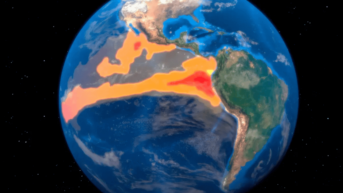 Maps show how 'Super El Niño' that will have catastrophic global consequences will impact US