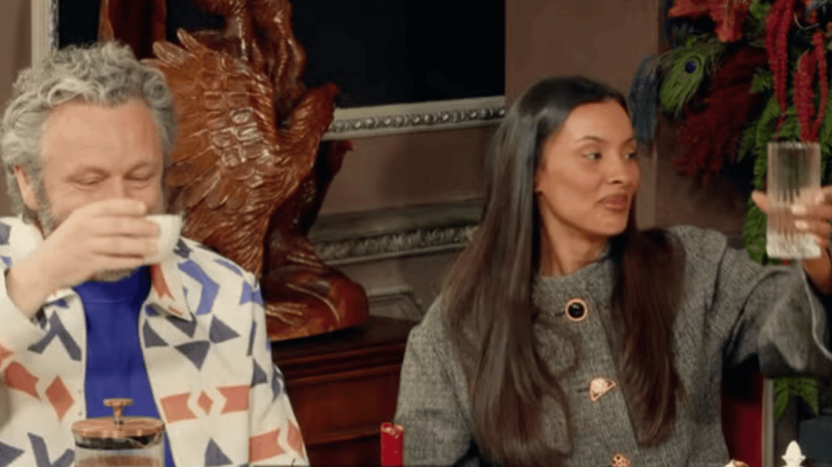 Maya jama slip up