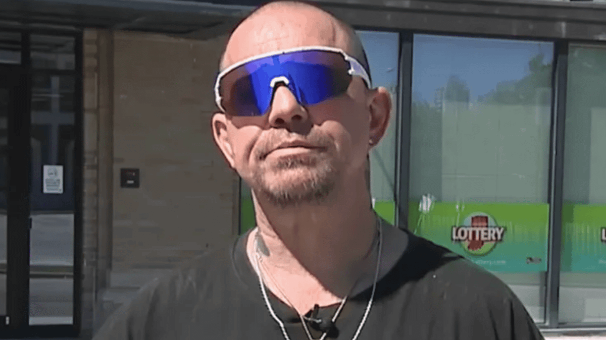 Man left fuming after only getting $20 of $100,000 lottery win