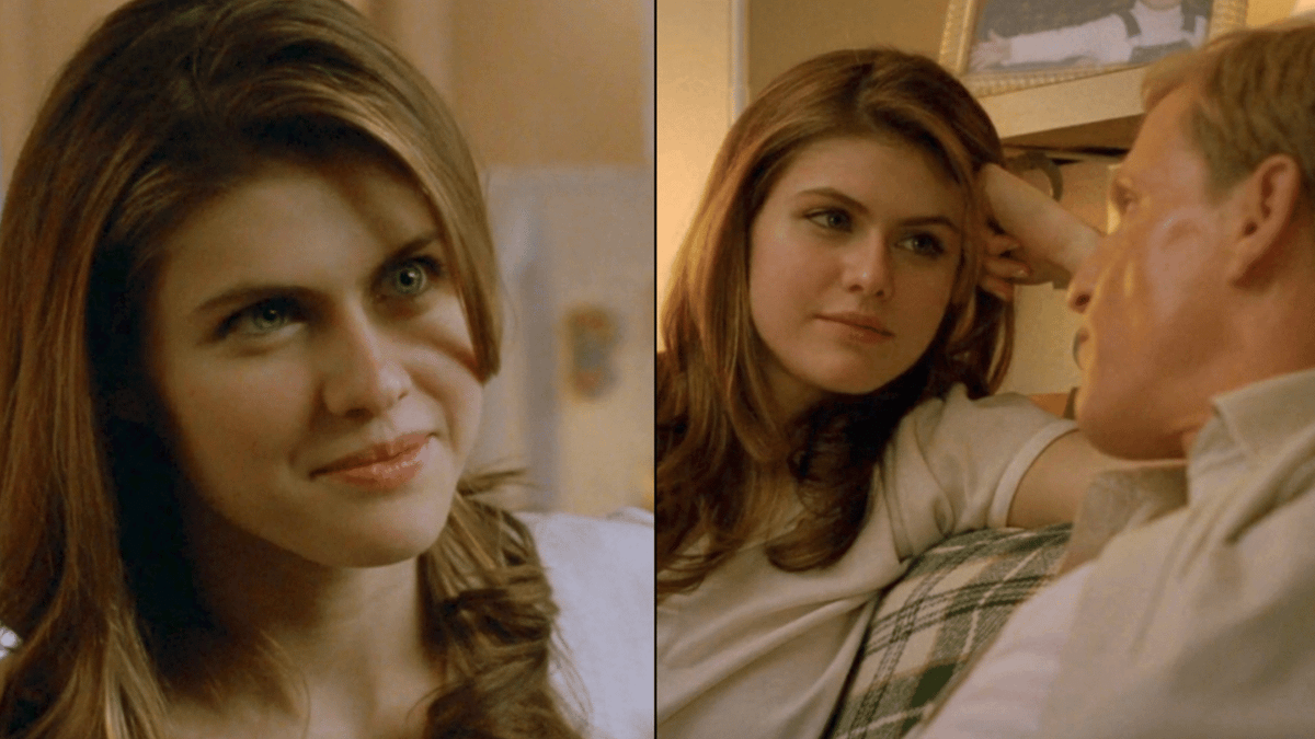 Alexandra Daddario was shocked by reaction to naked handcuff scene in
