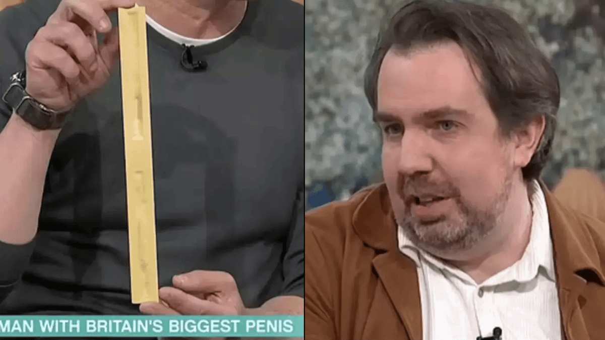 Man with 'world's biggest penis' reveals thing he must do every time he