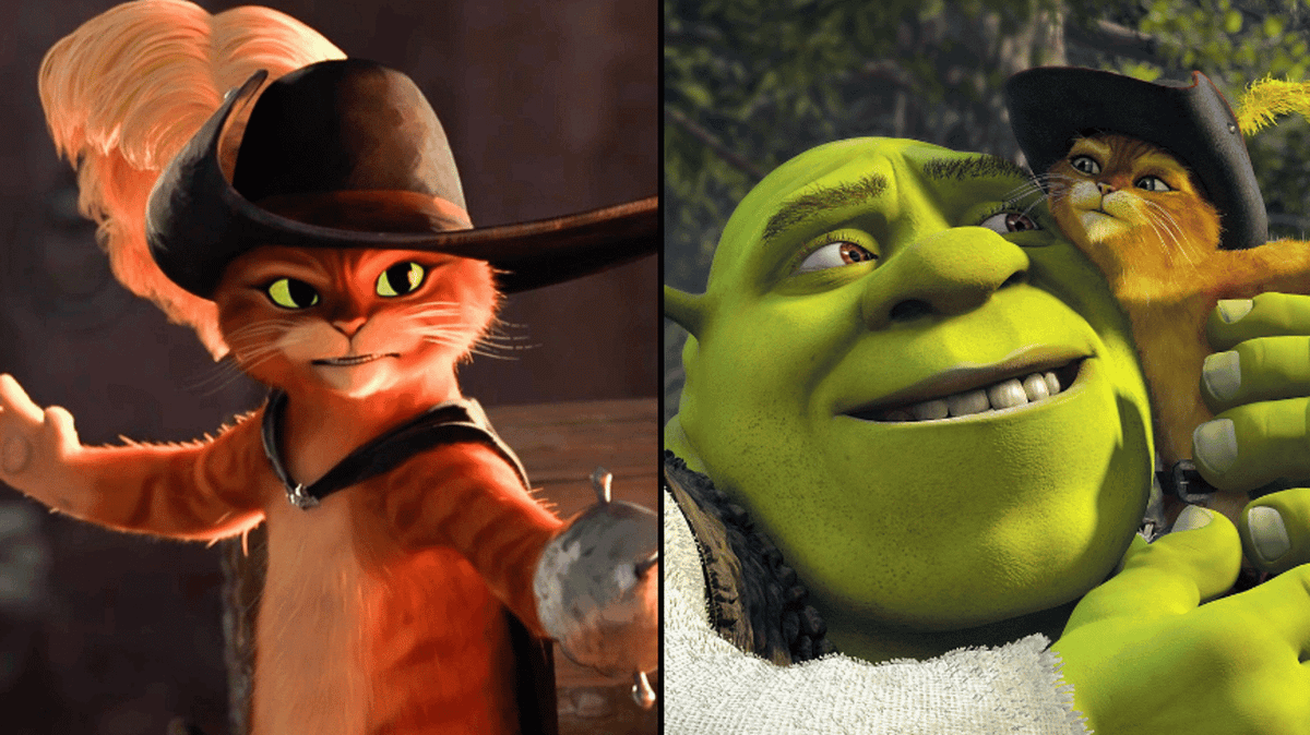 New Puss in Boots movie becomes highest rated film in the Shrek ...