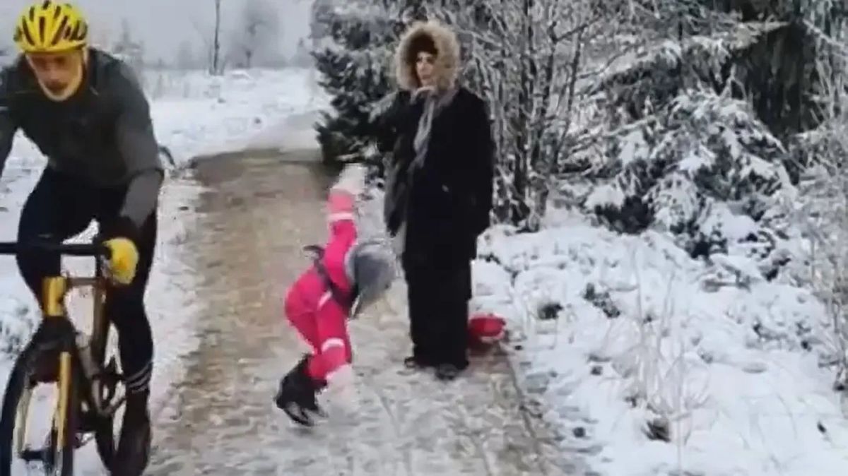 Cyclist who kneed girl, 5, onto floor hits back after losing legal battle