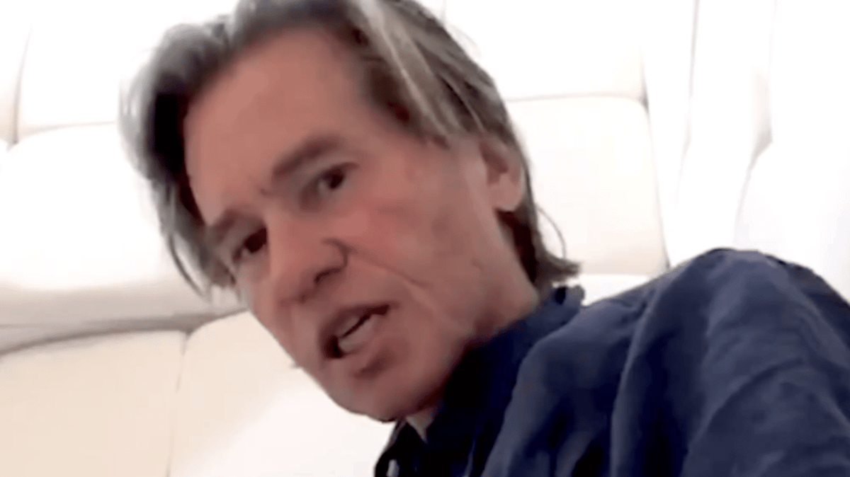 Val Kilmer R Val Kilmer’s final Instagram posts as actor played with Batman mask ...
