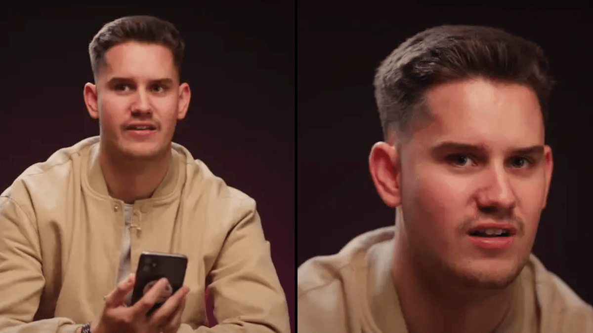 Blind man explains what he can see in his head when imagining and ...