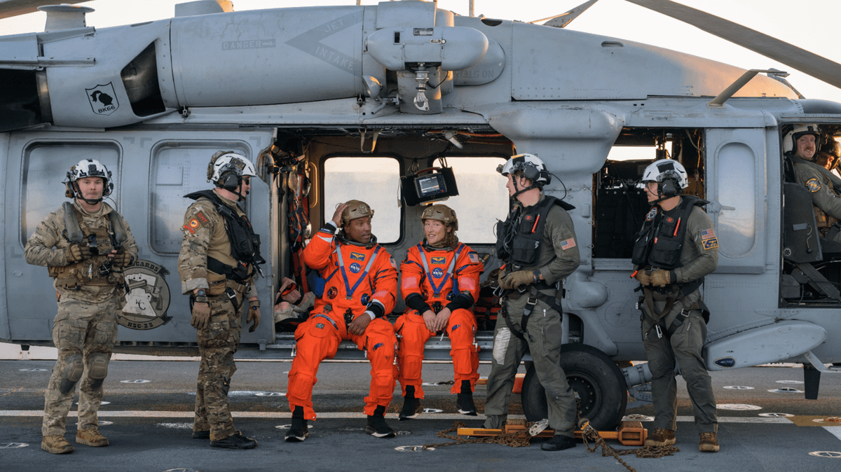 Artemis II astronauts warned of 'space comedown' effect after crashing back to earth