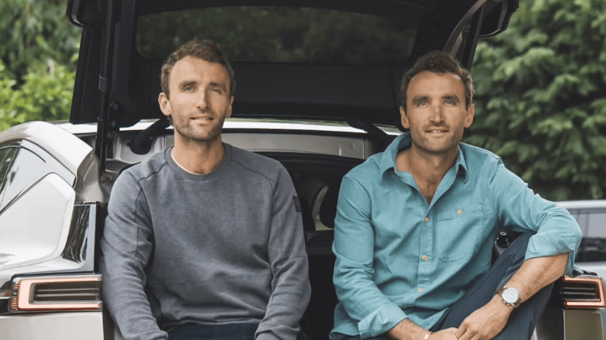 Identical twins showed interesting differences after one went on a