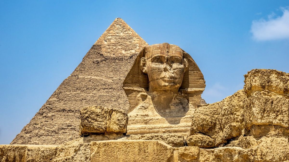 Archaeologists claim missing 'code' found in Great Pyramid may finally reveal true purpose of ancient wonder