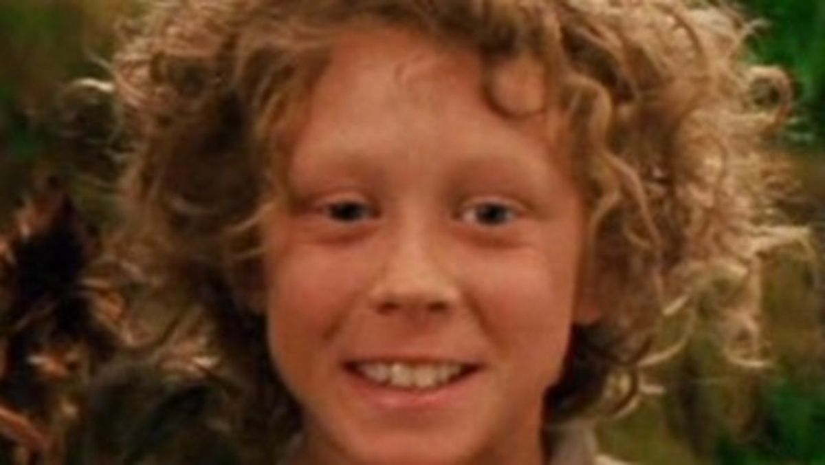 Curly from 2003's Peter Pan is now world-famous actor rumoured to be new James Bond