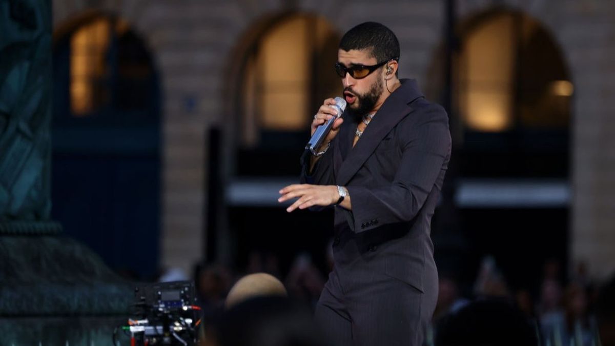Only four places left to buy tickets for Bad Bunny's Tottenham Hotspur ...
