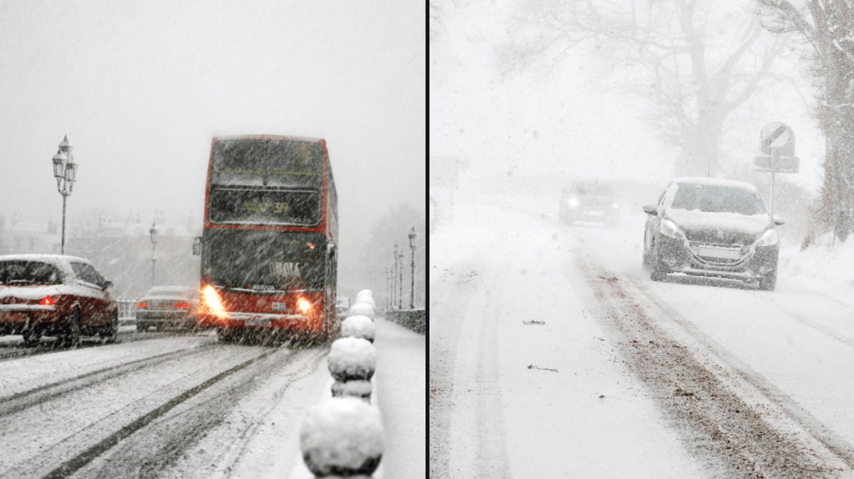 Met Office issues fresh snow warning as temperatures set to plummet