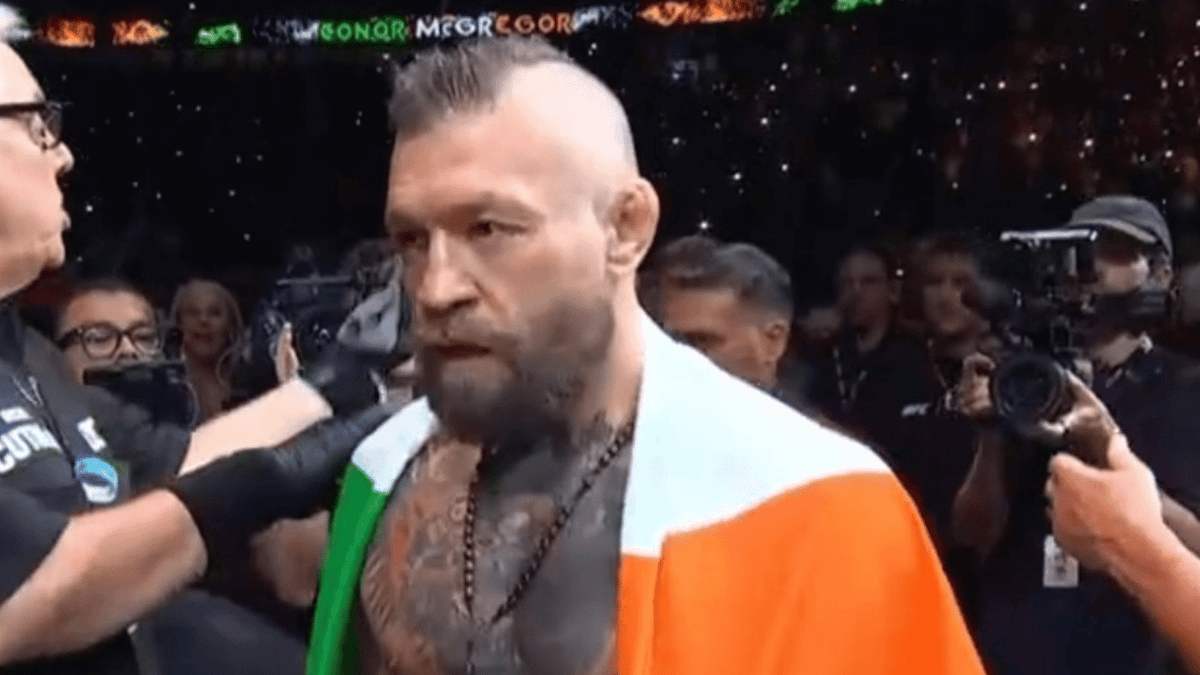 Conor McGregor immediately suspended by UFC after comeback fight ends in just one minute