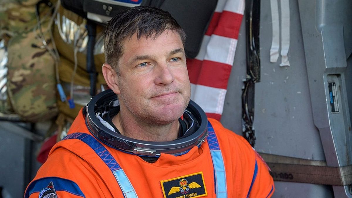 Artemis astronaut explains 'mind-blowing' realisation that stuck with him after historic moon mission