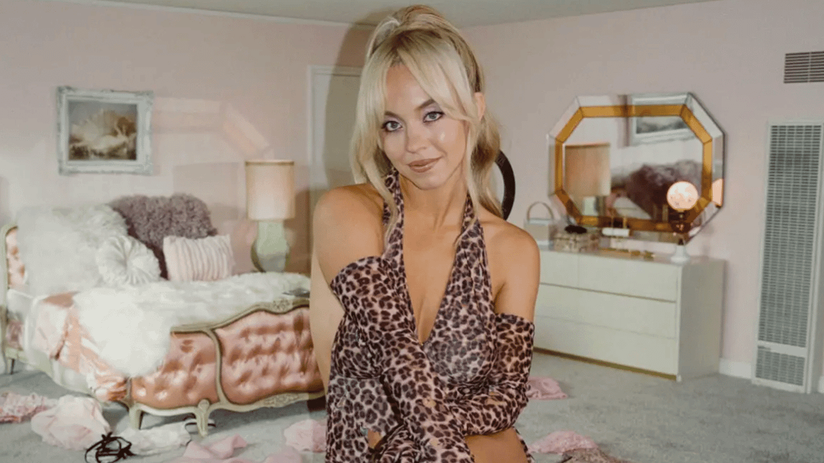 Sydney Sweeney takes swipe at critics as she shares behind-the-scenes Euphoria photos