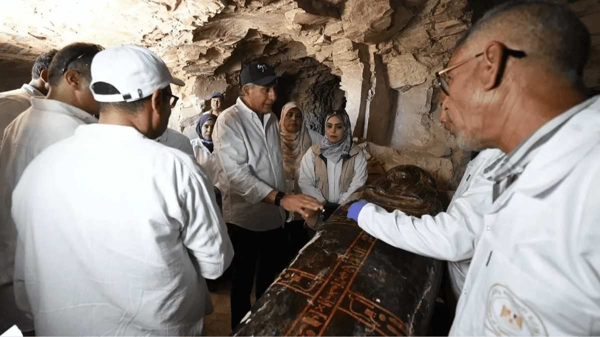 Secrets of Ancient Egypt's biggest cult unearthed with latest discovery of 3,500-year-old tomb