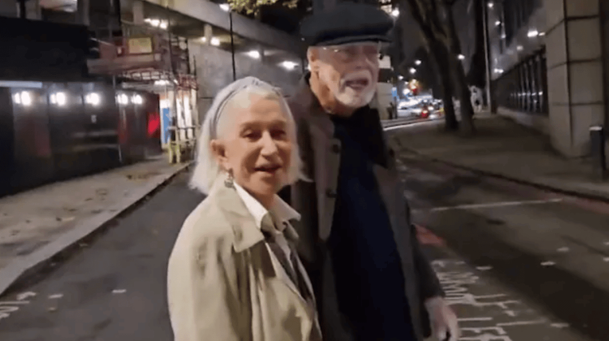 Police investigating possible hate crime after Helen Mirren abused in street