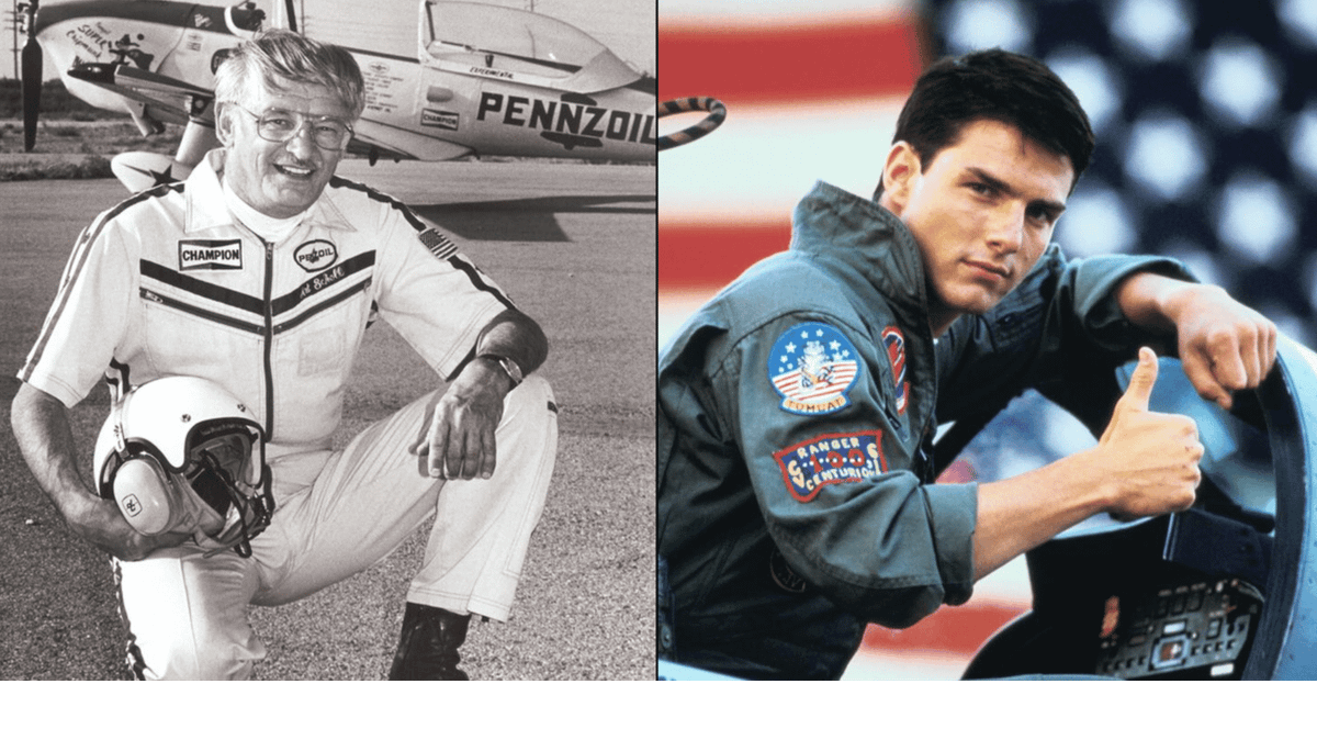 Stuntman’s chilling last words before he died mid Top Gun scene