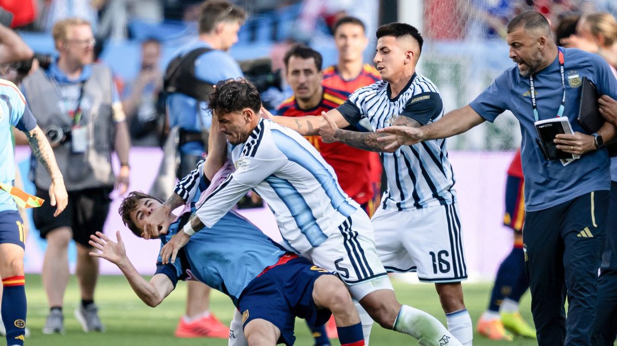 Six Argentina players could be banned from next World Cup as FIFA issues response