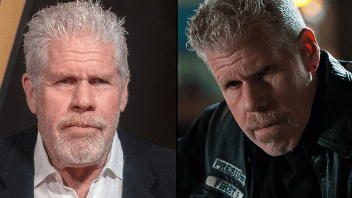 Ron Perlman admits he wasn't first choice to play Clay Morrow in Sons ...