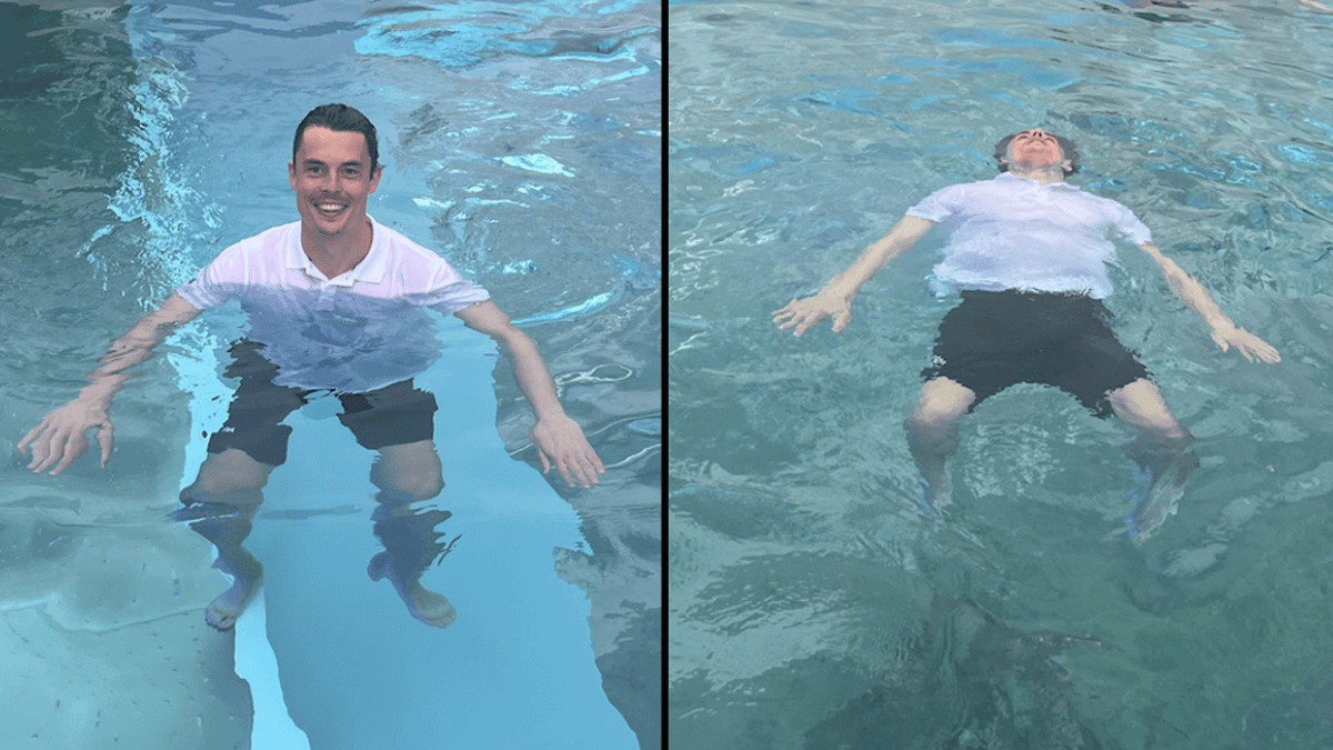 Float to Live: The five-second trick that could save your life if you ...