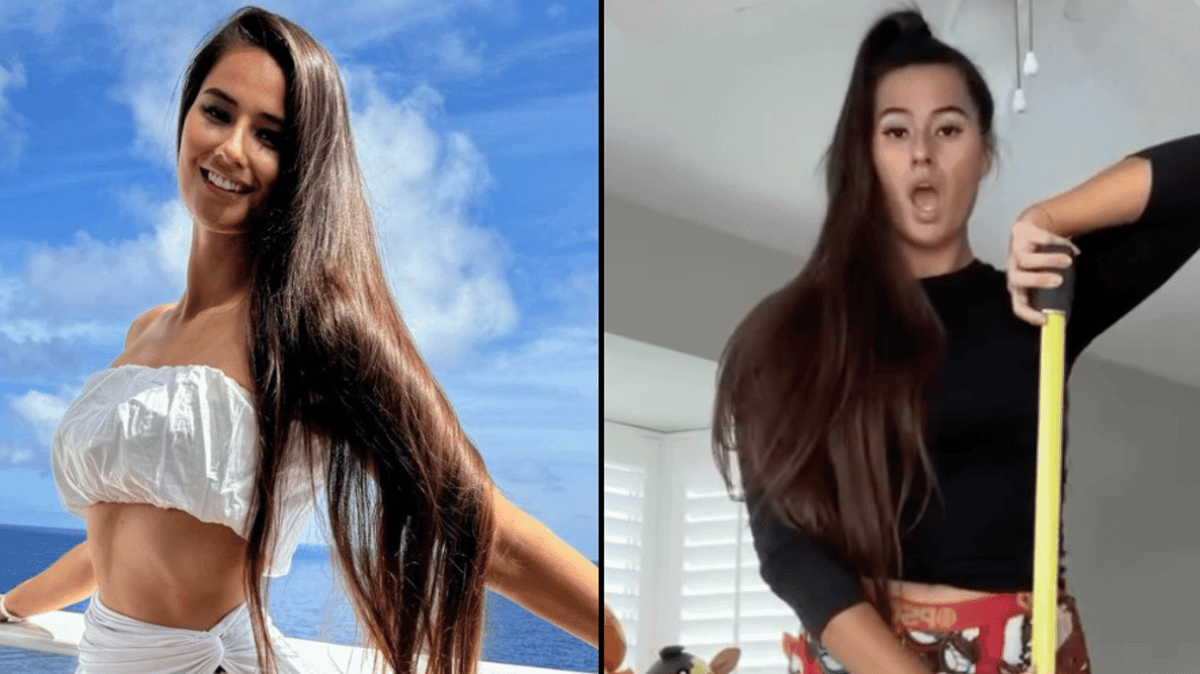 7ft' tall adult star who got whole family working on OnlyFans shares how  tall she actually is