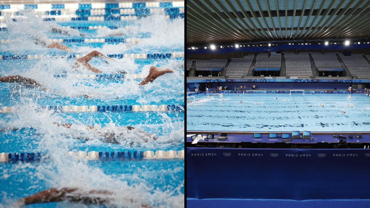 Lifeguard for Olympic swimmers explains why his job isn't pointless