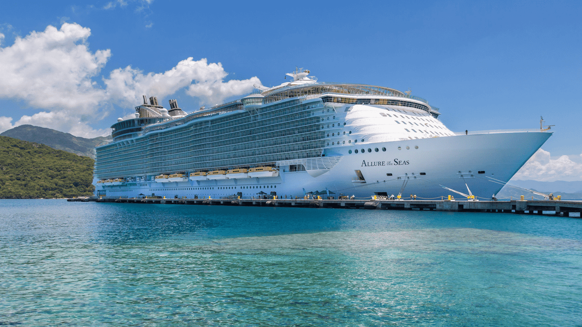 Cruise worker reveals secret reason parts of the ship will get sealed ...