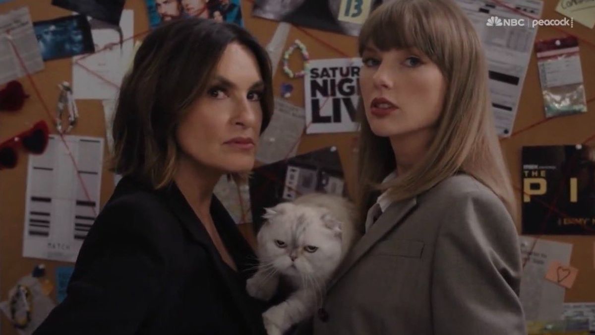 Taylor Swift delights fans with 'hilarious' Emmys Law & Order: SVU skit